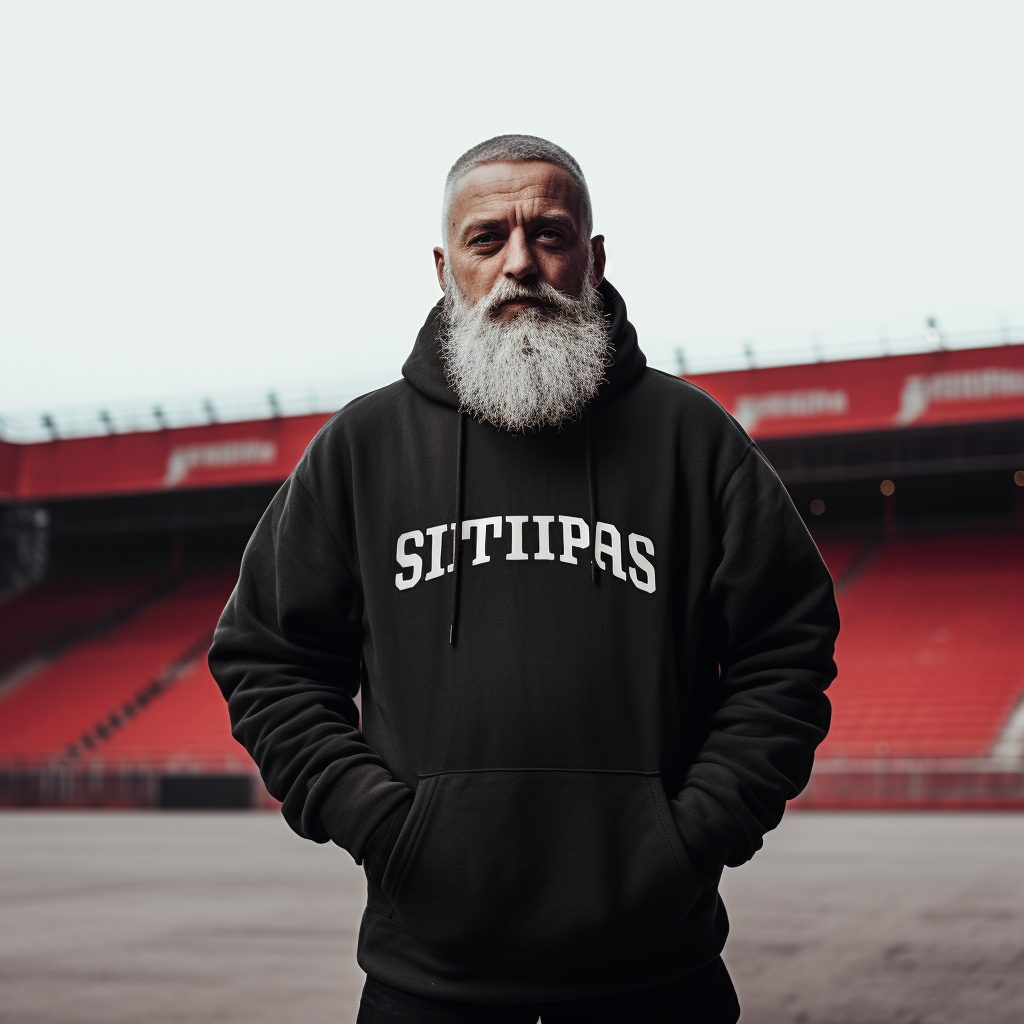 Felpe con cappuccio Hoodie Ultras Shop Ofc