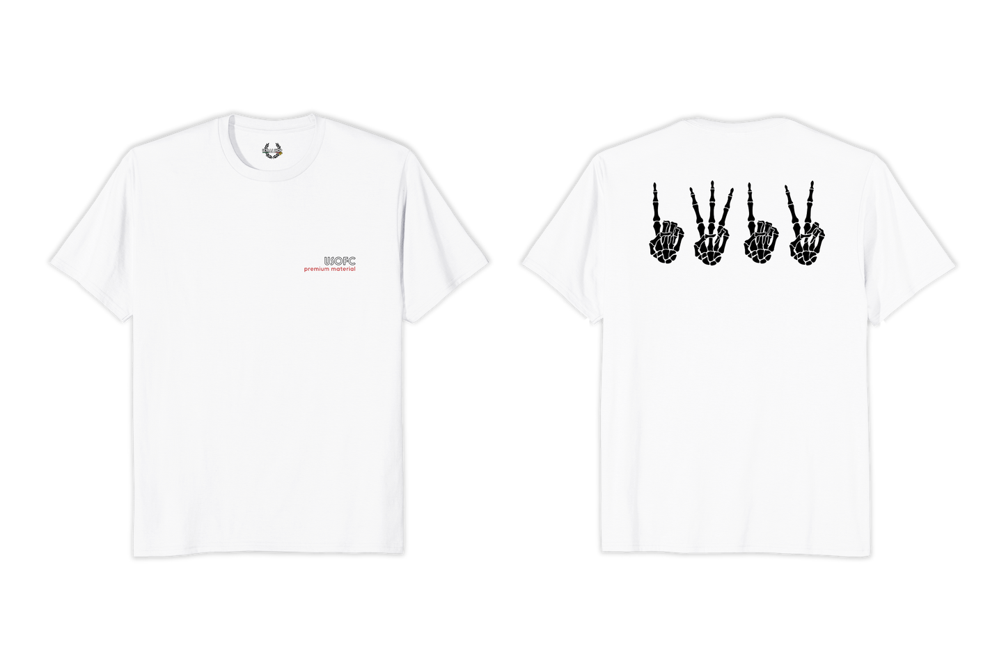 T-Shirt Skeleton