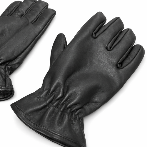 Leather gloves