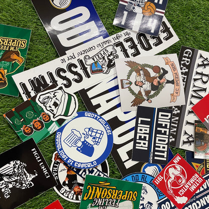Équipement et autocollants Ultras Équipement et autocollants Ultras