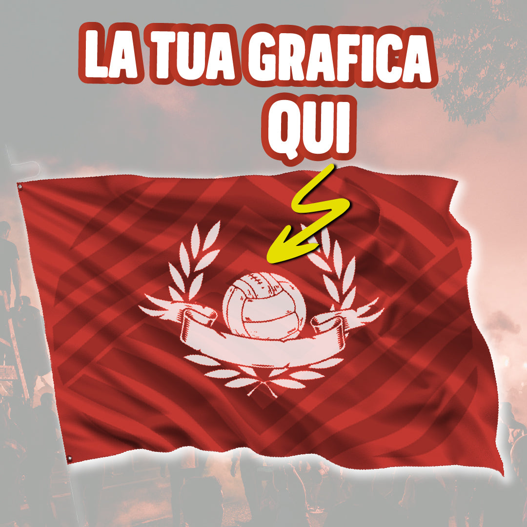 U24 - Bandiera Ultras Stoccard, 90 x 150 cm