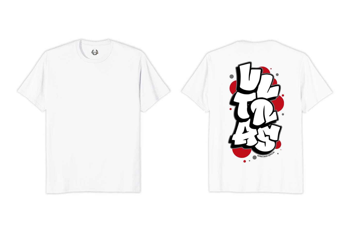 Ultras Tshirt Graffiti