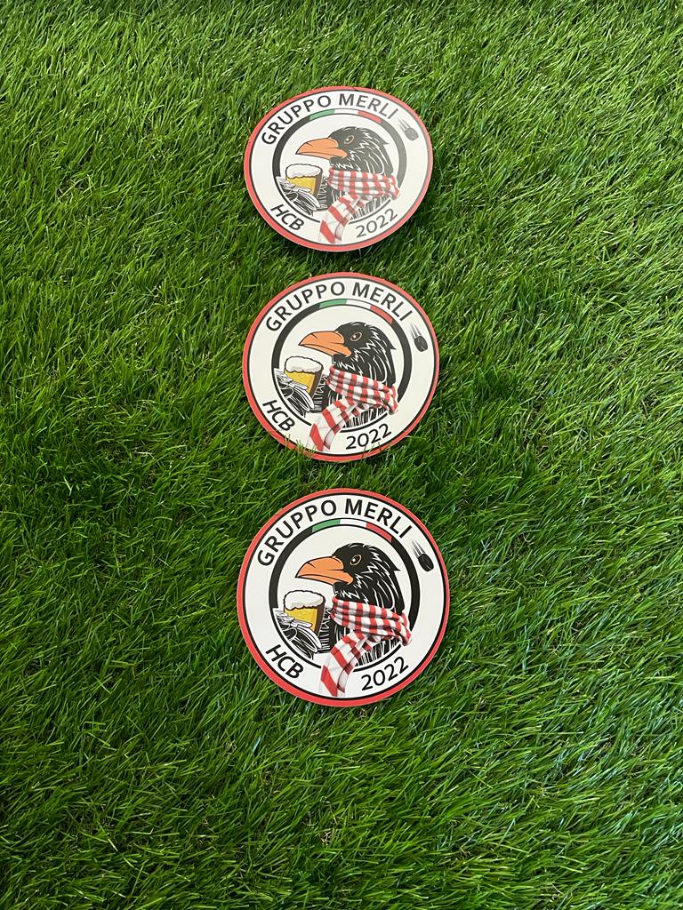 Autocollant Vintage - ADESIVO BOYS PARMA 1977 - Sticker Ultra