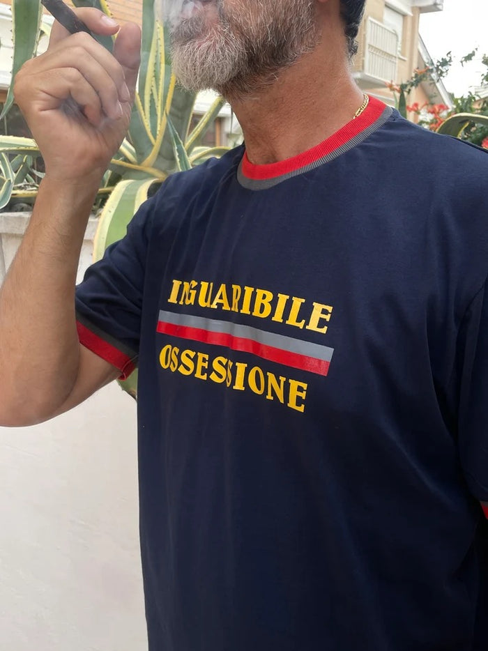 T-shirt Inguaribile Ossessione