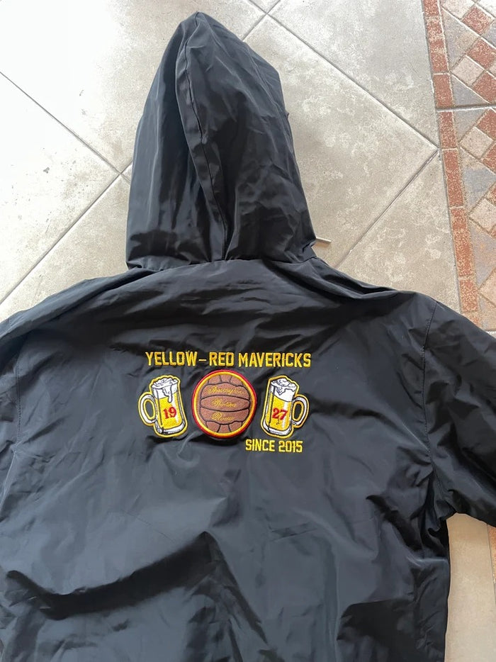 Giacca Yellow-Red Mavericks